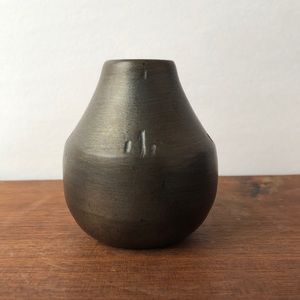 Serrano Signed Art Pottery Miniature Vase